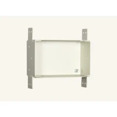 afbeelding voor CB-MSA-43 Rough-In Box and Cover Plate for the 4.3" Wall Mount Modero S Series Touch Panel