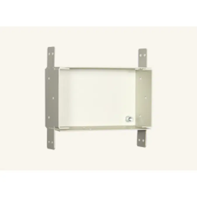 CB-MSA-43 Rough-In Box and Cover Plate for the 4.3" Wall Mount Modero S Series Touch Panel