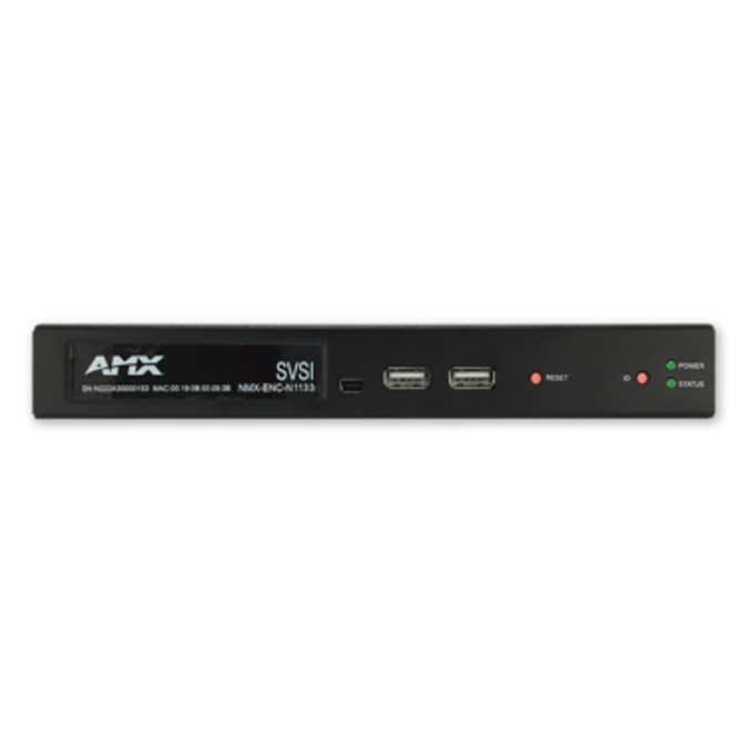 NMX-ENC-N1133 Encoder Minimal Proprietary Compression Video Over IP Encoder with KVM