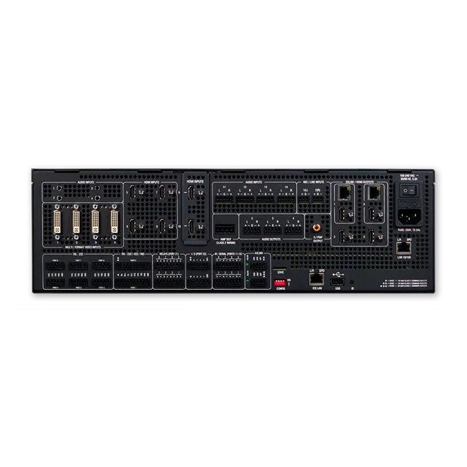 DVX-3250HD 10x4 All-In-One Presentation Switchers with NX Control (Multi-Format, HDMI Inputs)