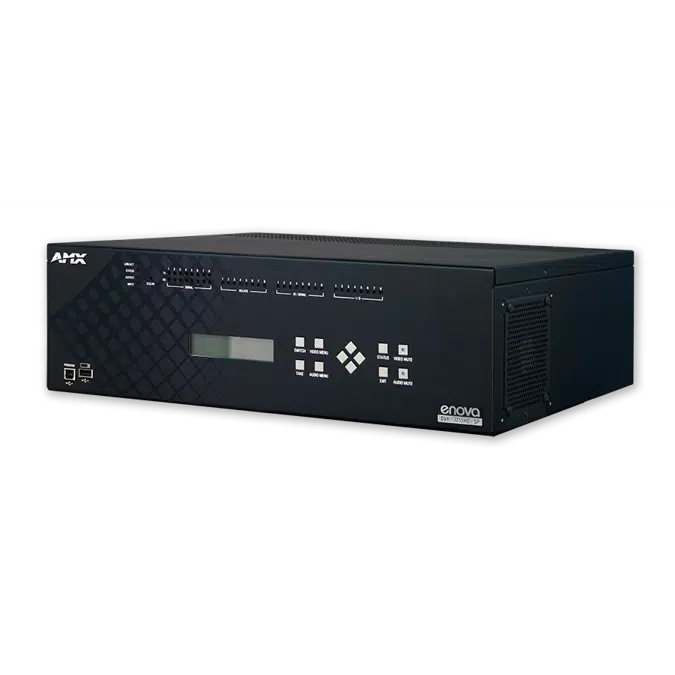 DVX-3255HD 10x4 All-In-One Presentation Switchers with NX Control (Multi-Format, HDMI, DXLink™ Inputs)