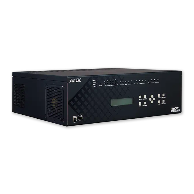 DVX-3255HD 10x4 All-In-One Presentation Switchers with NX Control (Multi-Format, HDMI, DXLink™ Inputs)