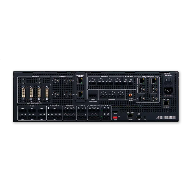 DVX-3255HD 10x4 All-In-One Presentation Switchers with NX Control (Multi-Format, HDMI, DXLink™ Inputs)