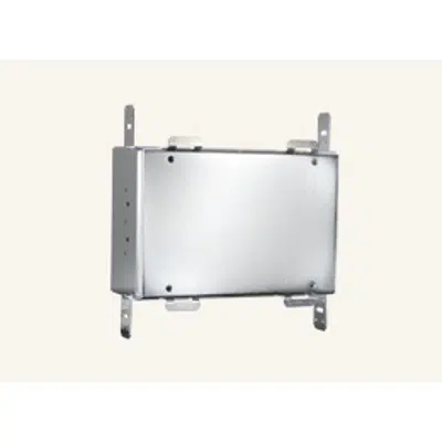 CB-MXP-07-F Flush Mount Rough-In Box and Cover Plate, for MXA-FMK-07 Flush Mount Kit for 7" Modero X® Series Wall Mount Touch Panels 이미지