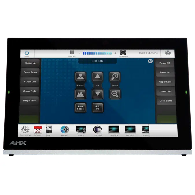 MT-1002 10.1” Modero G5 Tabletop Touch Panel