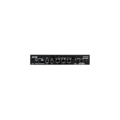 Image for SDX-514M-DX Solecis® 5x1 4K Multi-Format Digital Switcher with DXLink™ Output