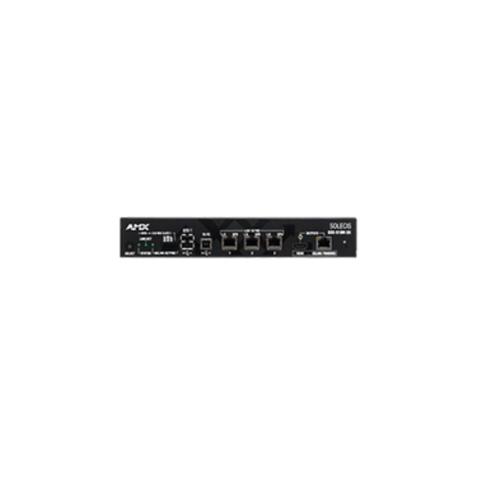 SDX-514M-DX Solecis® 5x1 4K Multi-Format Digital Switcher with DXLink™ Output