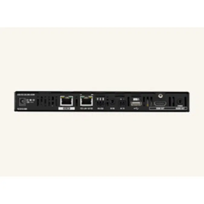 BIM objects - Free download! AVB-RX-DXLINK-HDMI DXLink™ HDMI Receiver ...