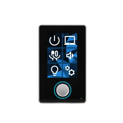 Image pour BSS OMNI-KP-6BV OMNI Dynamic Keypad with 6 Buttons and Rotary Control