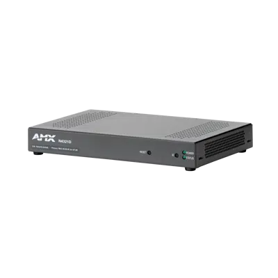 Image for NMX-ATC-N4321D Audio-over-IP Transceiver with Dante and AES67