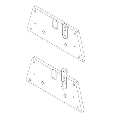 Image for MSA-STMK-10 Secure Table Mount Kit for 10.1" Modero S® Series Tabletop Touch Panel