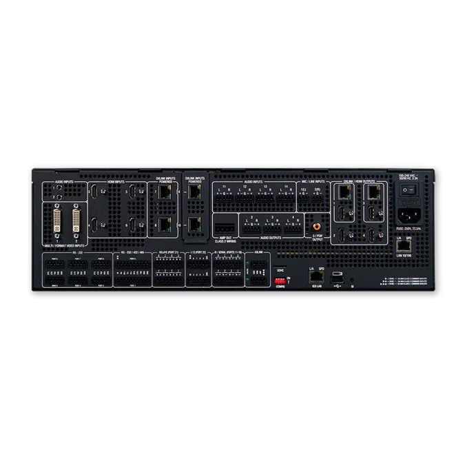DVX-3256HD 10x4 All-In-One Presentation Switchers with NX Control (Multi-Format, HDMI, 4 DXLink™ Inputs)