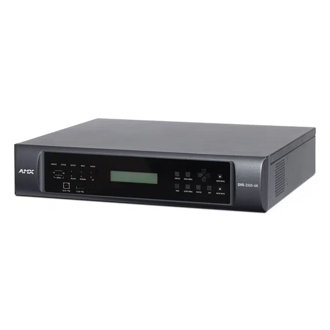 DVX-2265-4K 6x2+1 4K60 4:4:4 All-In-One Presentation Switcher