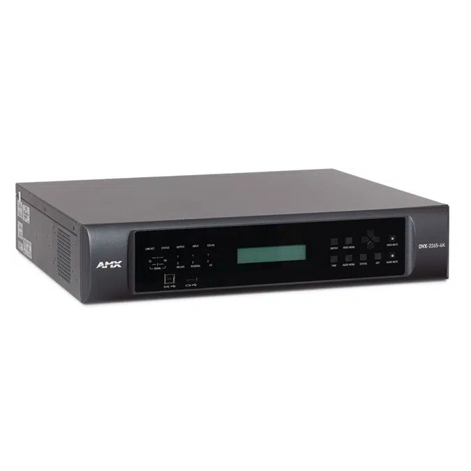 DVX-2265-4K 6x2+1 4K60 4:4:4 All-In-One Presentation Switcher