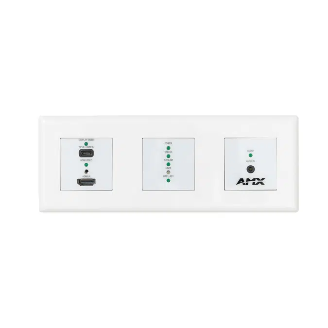 NMX-ENC-N2615-WP Encoder Wallplate, MWC 4K60 4:4:4 Encoder Wallplate (US & EU/UK)