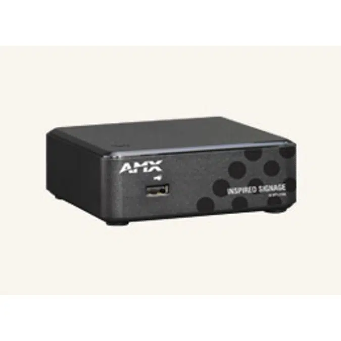 IS-XPT-2100 Inspired XPert Player
