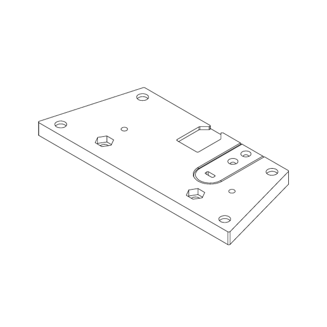 BIM objects Free download! MSASTMK07 Secure Table Mount Kit for 7
