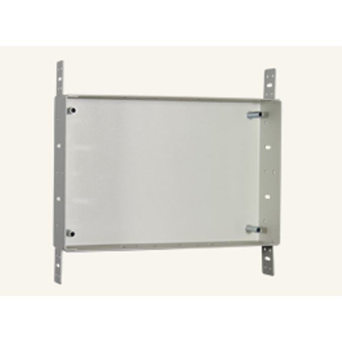 CB-MSA-10 Rough-In Box and Cover Plate for the 10.1" Wall Mount Modero S Series Touch Panel