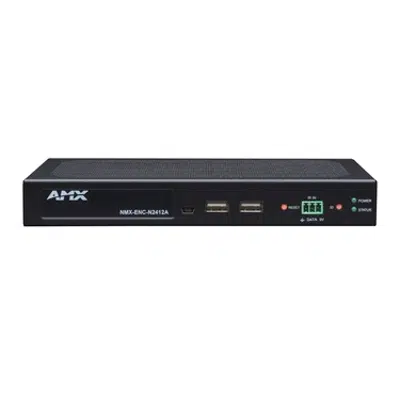 Image for NMX-ENC-N2412A Encoder JPEG 2000 4K60 4:4:4 UHD Video Over IP Encoder, Stand Alone with PoE, KVM, AES-67
