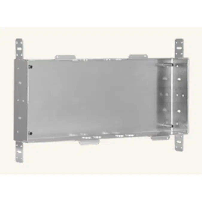 CB-MXP19/20 Rough-In Box and Cover Plate for the 19" or 20" Wall Mount Modero X® Series Touch Panels