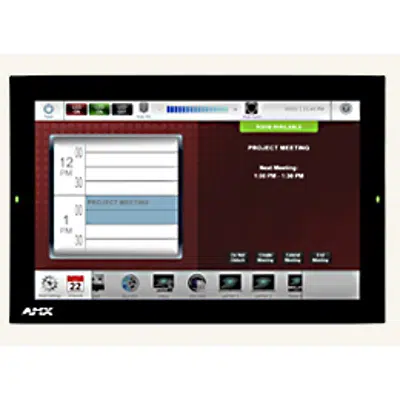 Image for MSD-1001 10.1" Modero S® Series G4 Wall Mount Touch Panel