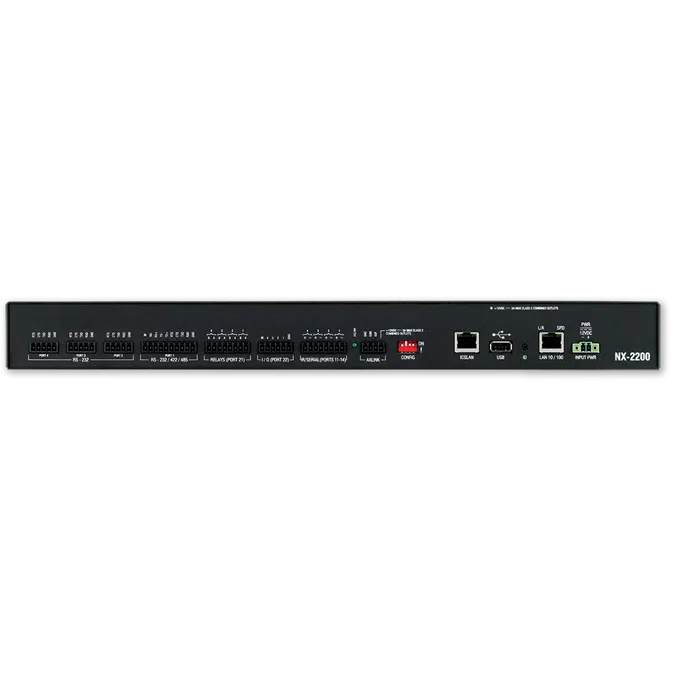 NX-2200 NetLinx NX Integrated Controller