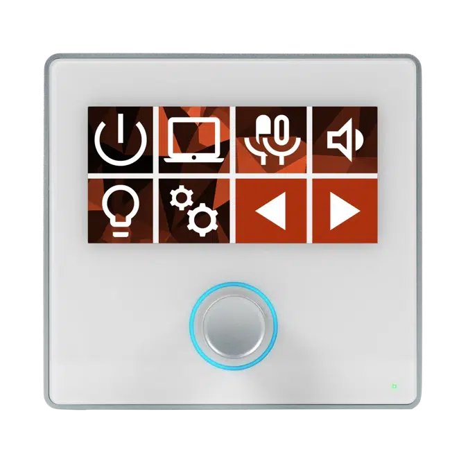 BSS OMNI-KP-8BV OMNI Dynamic Keypad with 8 Buttons and Rotary Control