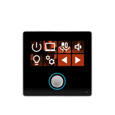 Image for BSS OMNI-KP-8BV OMNI Dynamic Keypad with 8 Buttons and Rotary Control