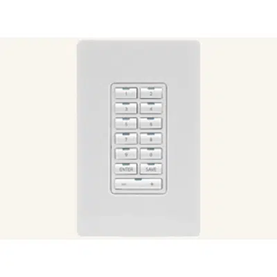 Image for MET-13 Metreau 13-Button Keypad, for Simple Control of Connected System Devices