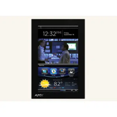 изображение для MXD-700 7" Modero® X Series Wall Mount Touch Panel, Designed Specifically for Dedicated Room Control