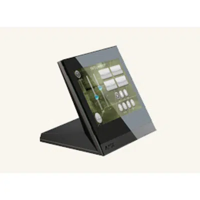 MXT-700 7" Modero® X Series Tabletop Touch Panel, Designed Specifically for Dedicated Room Control图像