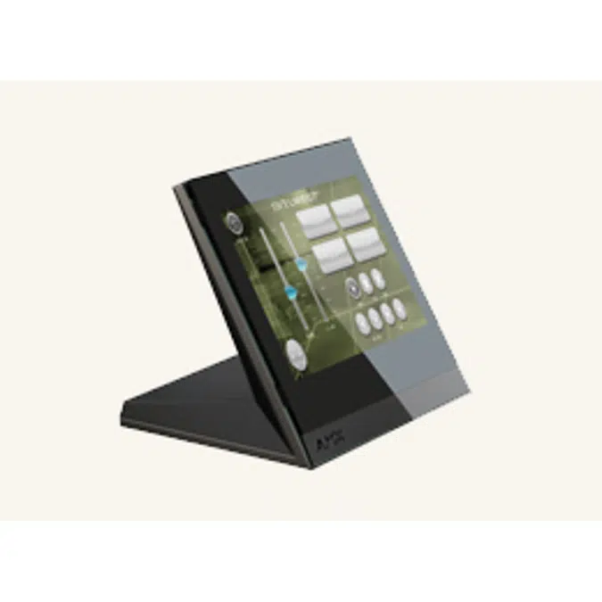 MXT-700 7" Modero® X Series Tabletop Touch Panel, Designed Specifically for Dedicated Room Control