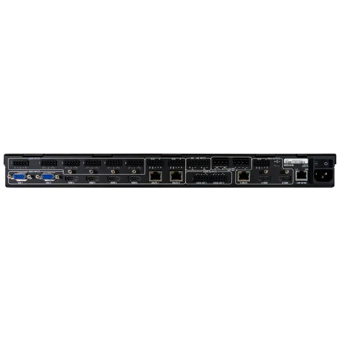 NCITE-813 8x1:3 4K60 4:4:4 Digital Video Presentation Switcher