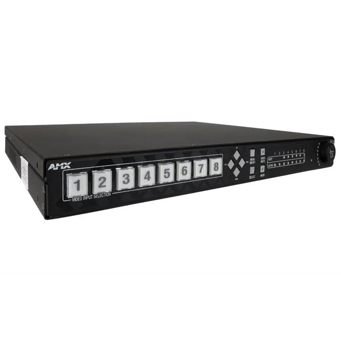 NCITE-813 8x1:3 4K60 4:4:4 Digital Video Presentation Switcher
