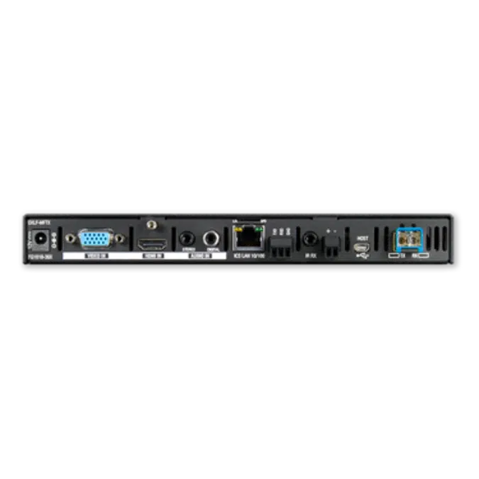 DXF-TX-SMS DXLink™ Multi-Format Single Mode Fiber Transmitter, Simplex