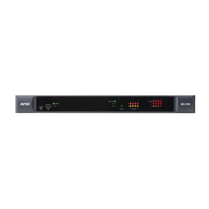 MU-2300 MUSE Automation Controller – 4 Serial, 4 Relays, 4 IR, 4 IO & ICSLan