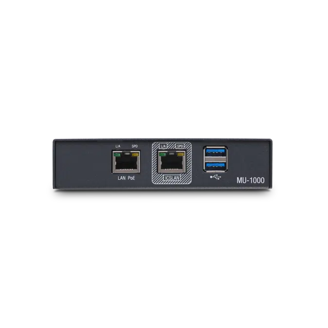 MU-1000 MUSE Automation Controller - ICSLan & PoE