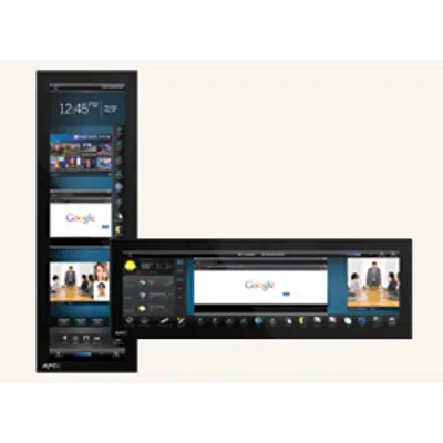 Image for MXD-1901-PAN 19.4" Modero X® Series G5 Panoramic Wall/Flush Mount Touch Panel