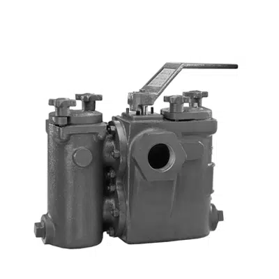 Image for Class 150 Ball-Plex Carbon Steel Screwed End Duplex Strainers - 792SD