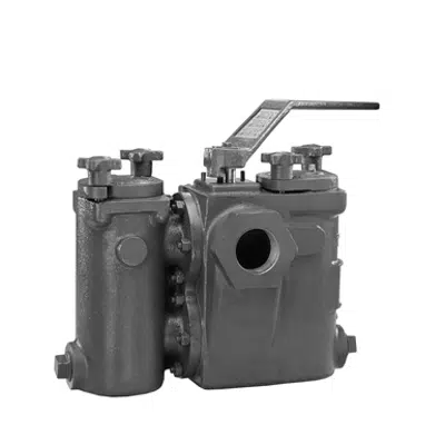 Class 150 Ball-Plex Carbon Steel Screwed End Duplex Strainers - 792SD图像