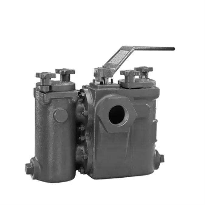 Class 150 Ball-Plex Carbon Steel Screwed End Duplex Strainers - 792SD