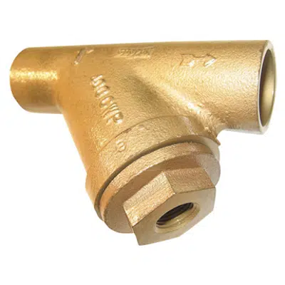 Image for Class 125 Cast Bronze Solder End Y Strainers - 358SN