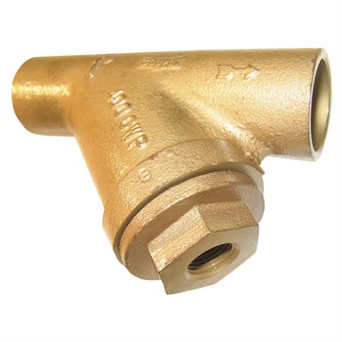 Class 125 Cast Bronze Solder End Y Strainers - 358SN