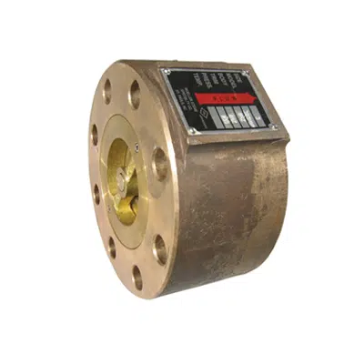 изображение для Class 300 Aluminum Bronze Standard Wafer Silent Check Valves - 103MBP