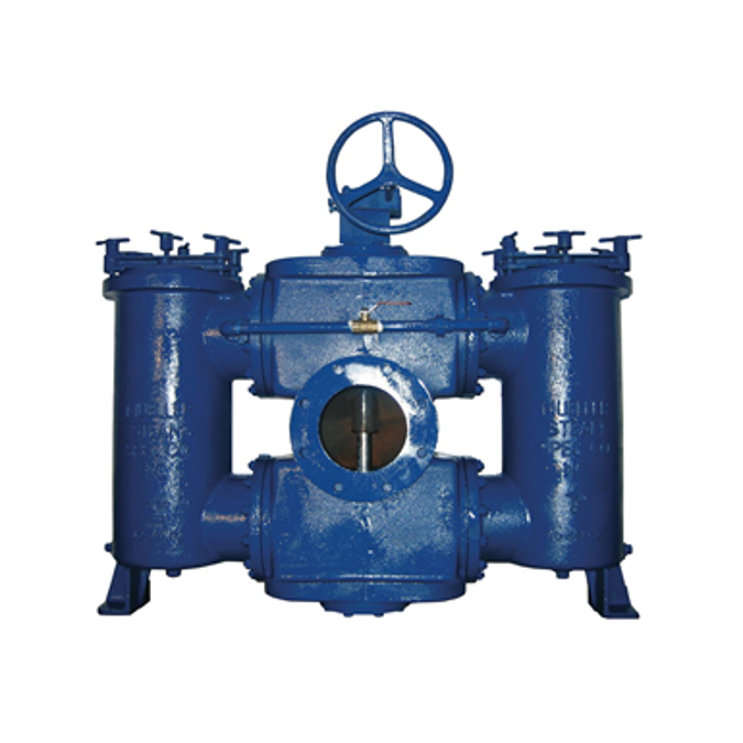 BIM objects Free download! Class 150 Aluminum Bronze Large Duplex