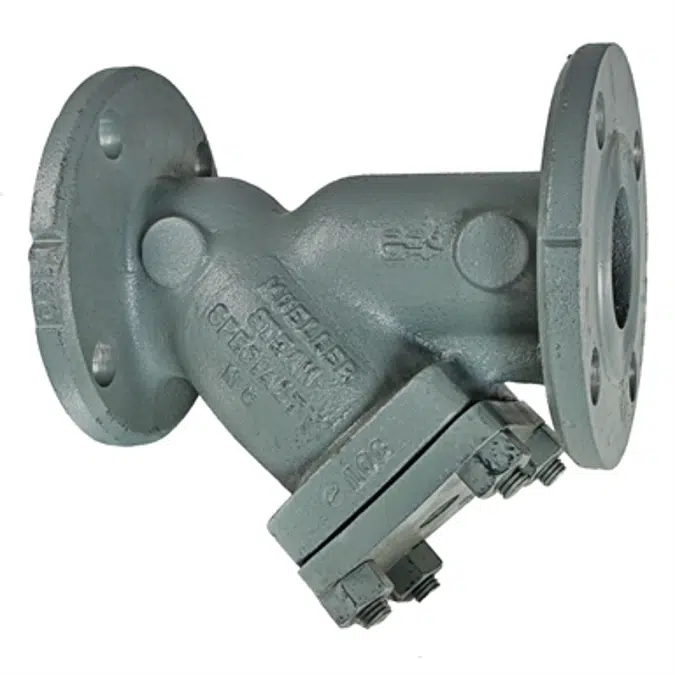 Class 150 Cast Carbon Steel or Alloy Flanged End Y Strainers - 781