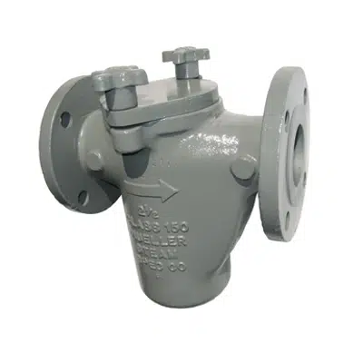 画像 Class 150 Cast Carbon Steel Flanged End Simplex Basket Strainers - 125F-CS