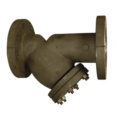 изображение для Class 300 Cast Stainless Steel Flanged End Y Strainers - 782-SS