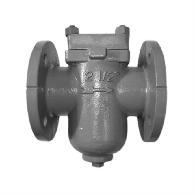 Class 300 Cast Steel or Alloy Flanged End Basket Strainers - 186