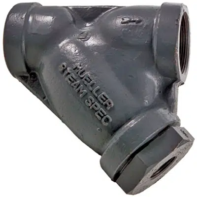 Image for Class 600 Cast Carbon Steel Socket Weld End Y Strainers - 582